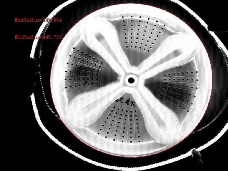 洗衣機(jī)波輪檢測設(shè)備-機(jī)器視覺_視覺檢測設(shè)備_3D視覺_缺陷檢測
