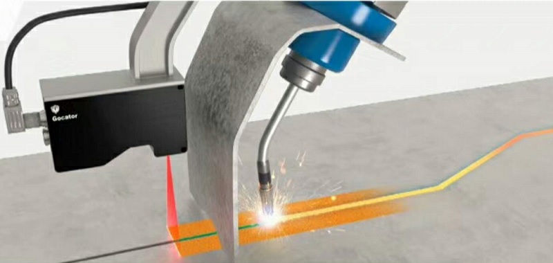 焊接機(jī)器人之機(jī)器視覺引導(dǎo)定位-機(jī)器視覺_視覺檢測設(shè)備_3D視覺_缺陷檢測