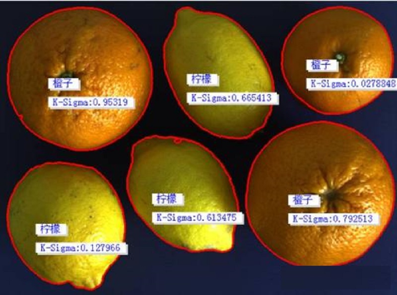 機器視覺-水果分揀檢測系統-機器視覺_視覺檢測設備_3D視覺_缺陷檢測