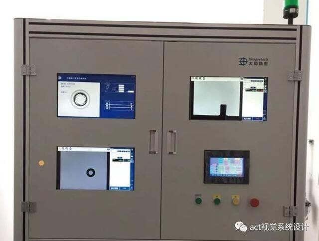 機器視覺之氣動量儀自動化檢測系統-機器視覺_視覺檢測設備_3D視覺_缺陷檢測