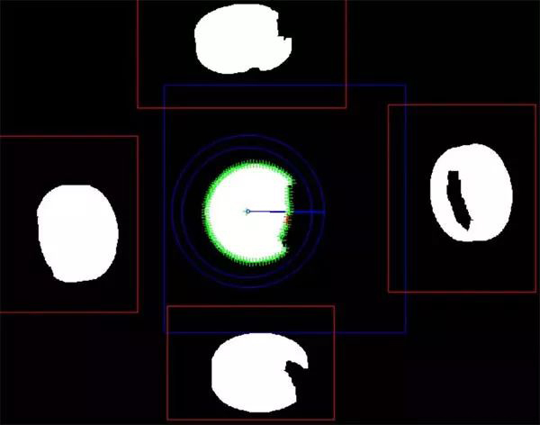 鋁箔蓋檢測系統(tǒng)解決方案在果汁杯和果汁杯上密封檢測的應(yīng)用-機器視覺_視覺檢測設(shè)備_3D視覺_缺陷檢測