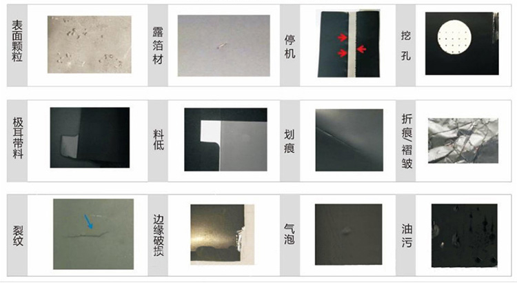 鋰電池極片自動(dòng)化缺陷檢測-機(jī)器視覺_視覺檢測設(shè)備_3D視覺_缺陷檢測