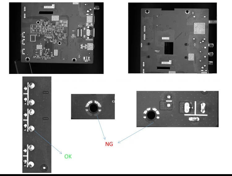 PCB板視覺定位檢測-機器視覺_視覺檢測設(shè)備_3D視覺_缺陷檢測