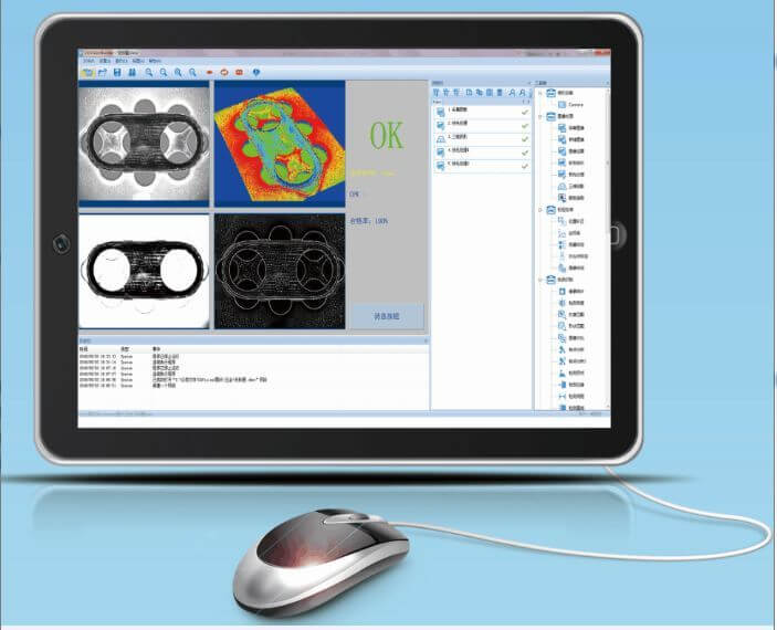3D視覺讓機(jī)器在生產(chǎn)過程中對物料的使用和把控愈加精準(zhǔn)-機(jī)器視覺_視覺檢測設(shè)備_3D視覺_缺陷檢測