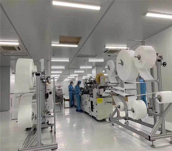 全自動口罩視覺檢測設(shè)備-機器視覺_視覺檢測設(shè)備_3D視覺_缺陷檢測