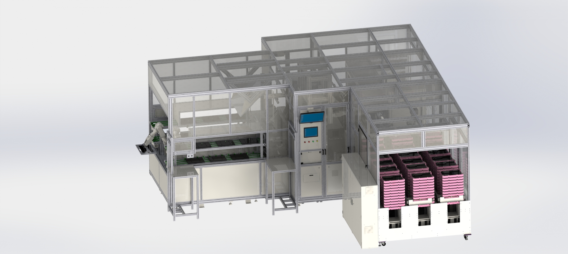 液晶屏檢測系統(tǒng)，液晶屏外觀缺陷檢測設(shè)備-機(jī)器視覺_視覺檢測設(shè)備_3D視覺_缺陷檢測