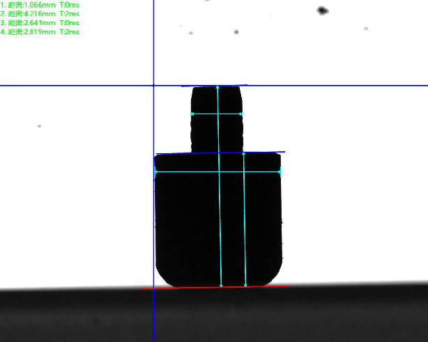 圖像視覺檢測設(shè)備檢測產(chǎn)品外觀尺寸方案-機(jī)器視覺_視覺檢測設(shè)備_3D視覺_缺陷檢測