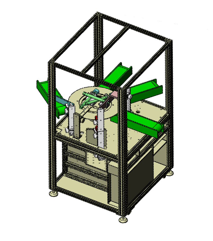 圓柱磁表面外觀瑕疵缺陷機器視覺檢測案例-機器視覺_視覺檢測設備_3D視覺_缺陷檢測