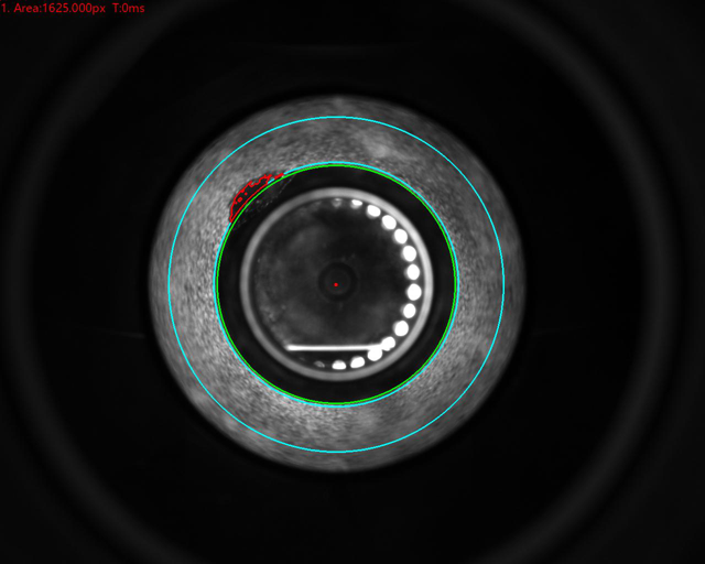 圓柱磁表面外觀瑕疵缺陷機器視覺檢測案例-機器視覺_視覺檢測設備_3D視覺_缺陷檢測