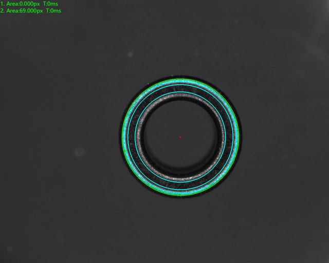 圓柱磁表面外觀瑕疵缺陷機器視覺檢測案例-機器視覺_視覺檢測設備_3D視覺_缺陷檢測