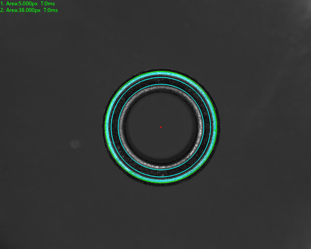 圓柱磁表面外觀瑕疵缺陷機器視覺檢測案例-機器視覺_視覺檢測設備_3D視覺_缺陷檢測