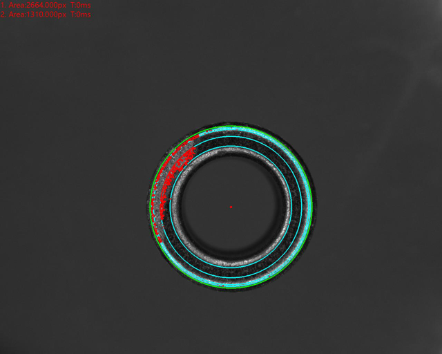 圓柱磁表面外觀瑕疵缺陷機器視覺檢測案例-機器視覺_視覺檢測設備_3D視覺_缺陷檢測