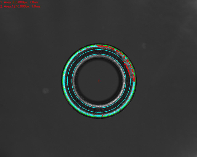 圓柱磁表面外觀瑕疵缺陷機器視覺檢測案例-機器視覺_視覺檢測設備_3D視覺_缺陷檢測