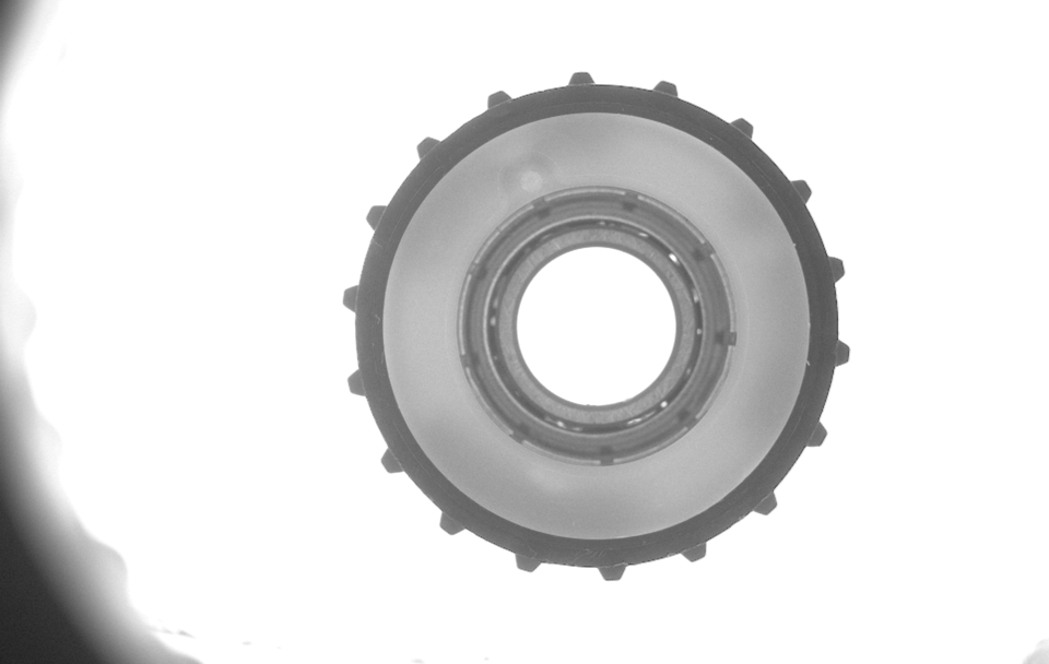 齒輪外觀瑕疵缺陷視覺檢測方案（表面缺陷檢測設(shè)備）-機(jī)器視覺_視覺檢測設(shè)備_3D視覺_缺陷檢測