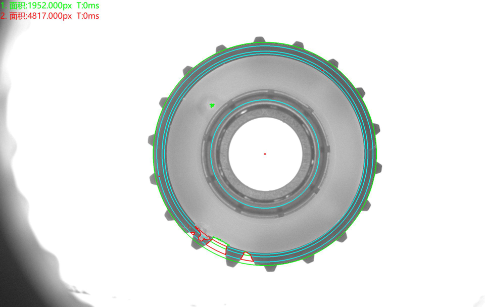齒輪外觀瑕疵缺陷視覺檢測方案（表面缺陷檢測設(shè)備）-機(jī)器視覺_視覺檢測設(shè)備_3D視覺_缺陷檢測