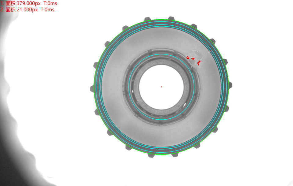 齒輪外觀瑕疵缺陷視覺檢測方案（表面缺陷檢測設(shè)備）-機(jī)器視覺_視覺檢測設(shè)備_3D視覺_缺陷檢測