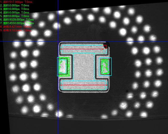 貼片電感外觀缺陷瑕疵不良視覺(jué)檢測(cè)系統(tǒng)-機(jī)器視覺(jué)_視覺(jué)檢測(cè)設(shè)備_3D視覺(jué)_缺陷檢測(cè)