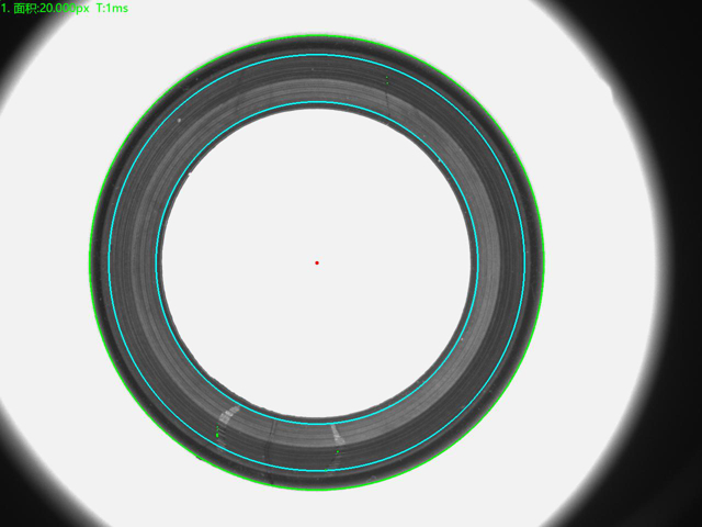 橡膠密封圈變形檢測(cè)（橡膠外觀視覺(jué)檢測(cè)案例）-機(jī)器視覺(jué)_視覺(jué)檢測(cè)設(shè)備_3D視覺(jué)_缺陷檢測(cè)