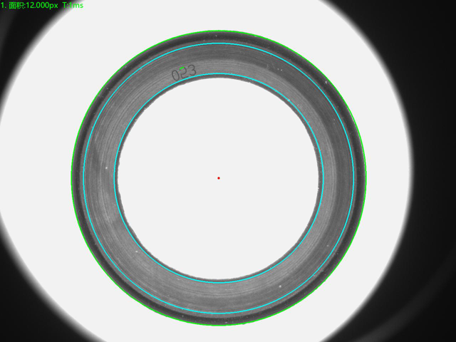 橡膠密封圈變形檢測(cè)（橡膠外觀視覺(jué)檢測(cè)案例）-機(jī)器視覺(jué)_視覺(jué)檢測(cè)設(shè)備_3D視覺(jué)_缺陷檢測(cè)