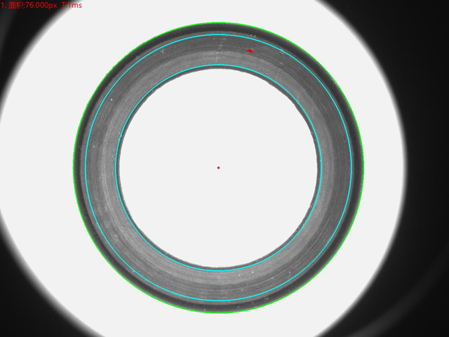 橡膠密封圈變形檢測(cè)（橡膠外觀視覺(jué)檢測(cè)案例）-機(jī)器視覺(jué)_視覺(jué)檢測(cè)設(shè)備_3D視覺(jué)_缺陷檢測(cè)