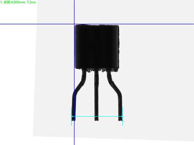 IC芯片自動化視覺檢測電容電阻尺寸方案-機器視覺_視覺檢測設(shè)備_3D視覺_缺陷檢測