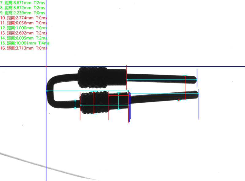 五金件表面外觀瑕疵缺陷視覺檢測案例-機(jī)器視覺_視覺檢測設(shè)備_3D視覺_缺陷檢測