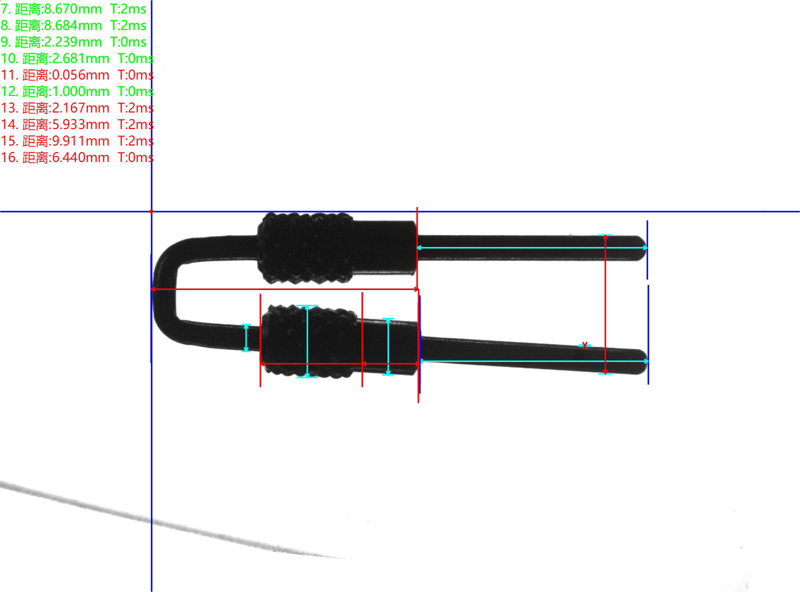 五金件表面外觀瑕疵缺陷視覺檢測案例-機(jī)器視覺_視覺檢測設(shè)備_3D視覺_缺陷檢測