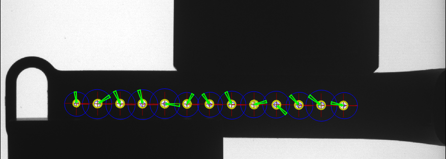 手環(huán)表帶外觀檢測（手表帶外觀尺寸視覺檢測系統(tǒng)）-機器視覺_視覺檢測設備_3D視覺_缺陷檢測