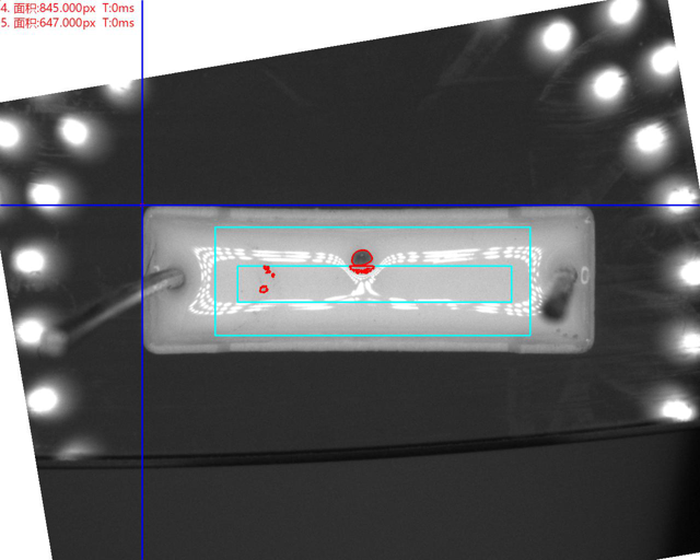 電容外觀瑕疵缺陷檢測（電容視覺檢測設(shè)備）-機(jī)器視覺_視覺檢測設(shè)備_3D視覺_缺陷檢測