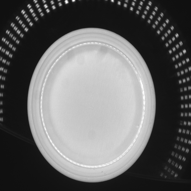 瓶蓋表面外觀尺寸及瑕疵缺陷視覺檢測系統(tǒng)-機(jī)器視覺_視覺檢測設(shè)備_3D視覺_缺陷檢測