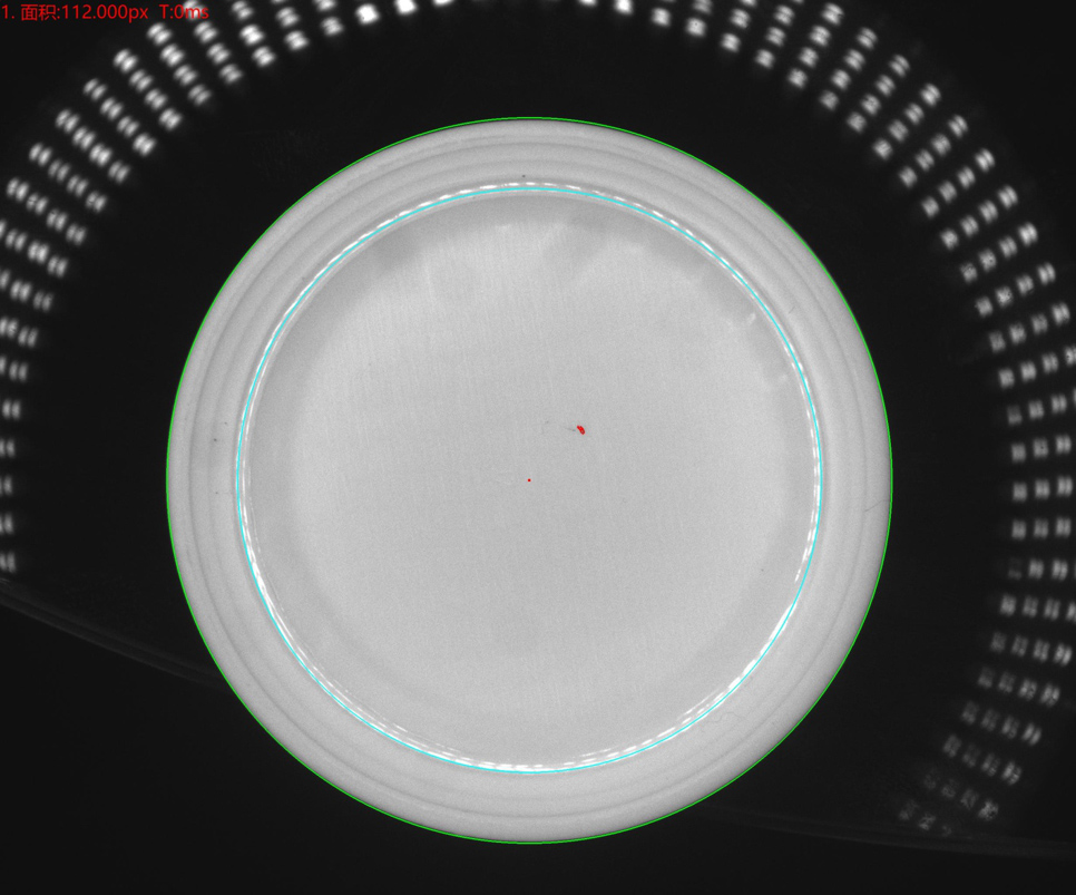瓶蓋表面外觀尺寸及瑕疵缺陷視覺檢測系統(tǒng)-機(jī)器視覺_視覺檢測設(shè)備_3D視覺_缺陷檢測