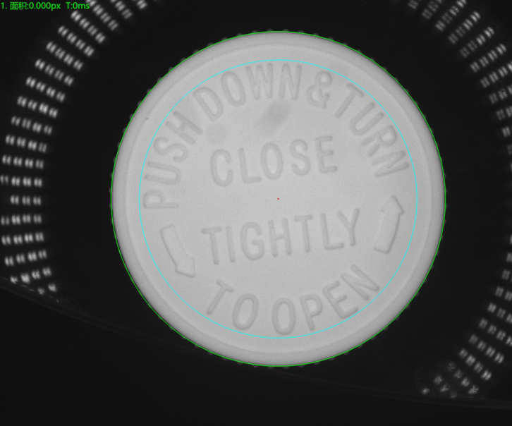 瓶蓋表面外觀尺寸及瑕疵缺陷視覺檢測系統(tǒng)-機(jī)器視覺_視覺檢測設(shè)備_3D視覺_缺陷檢測