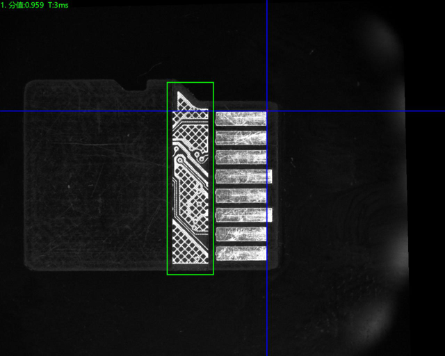 內存卡視覺檢測（內存卡表面外觀瑕疵缺陷視覺檢測系統(tǒng)）-機器視覺_視覺檢測設備_3D視覺_缺陷檢測