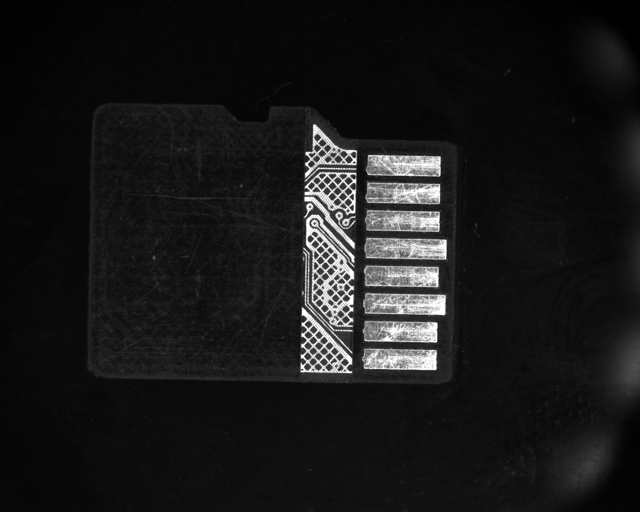 內存卡視覺檢測（內存卡表面外觀瑕疵缺陷視覺檢測系統(tǒng)）-機器視覺_視覺檢測設備_3D視覺_缺陷檢測