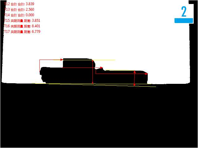 USB內(nèi)插座外觀尺寸及瑕疵視覺檢測方案-機器視覺_視覺檢測設(shè)備_3D視覺_缺陷檢測