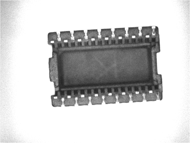 引腳（Pin）電子元器件外觀瑕疵缺陷視覺檢測方案-機器視覺_視覺檢測設(shè)備_3D視覺_缺陷檢測