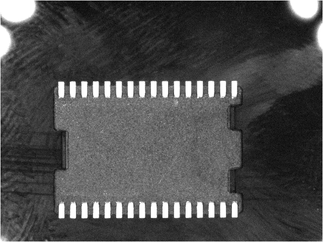引腳（Pin）電子元器件外觀瑕疵缺陷視覺檢測方案-機器視覺_視覺檢測設(shè)備_3D視覺_缺陷檢測