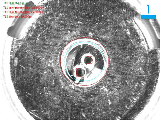 電池蓋帽檢測(cè)（電池蓋帽機(jī)器視覺(jué)檢測(cè)方案）-機(jī)器視覺(jué)_視覺(jué)檢測(cè)設(shè)備_3D視覺(jué)_缺陷檢測(cè)