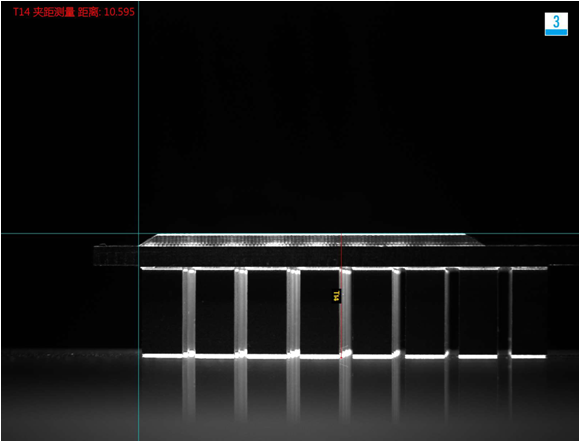 散熱片外觀尺寸視覺(jué)檢測(cè)設(shè)備系統(tǒng)-機(jī)器視覺(jué)_視覺(jué)檢測(cè)設(shè)備_3D視覺(jué)_缺陷檢測(cè)