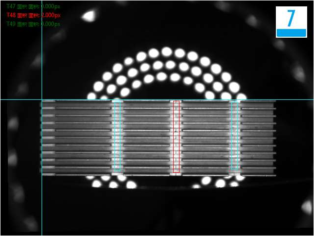 散熱片外觀尺寸視覺(jué)檢測(cè)設(shè)備系統(tǒng)-機(jī)器視覺(jué)_視覺(jué)檢測(cè)設(shè)備_3D視覺(jué)_缺陷檢測(cè)