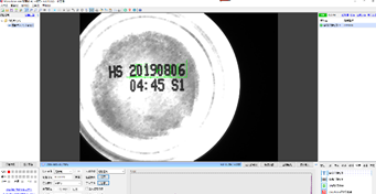 激光打碼視覺檢測系統(tǒng)（字符檢測）-機器視覺_視覺檢測設(shè)備_3D視覺_缺陷檢測