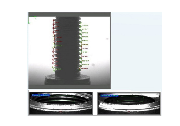 螺絲尺寸測量-五金件視覺檢測-機器視覺_視覺檢測設備_3D視覺_缺陷檢測