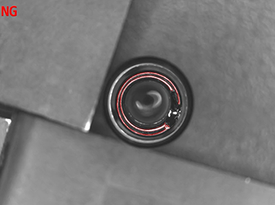 玻璃瓶瓶口缺陷檢測識別-機器視覺_視覺檢測設備_3D視覺_缺陷檢測