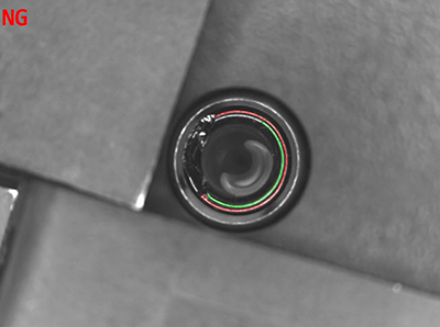 玻璃瓶瓶口缺陷檢測識別-機器視覺_視覺檢測設備_3D視覺_缺陷檢測