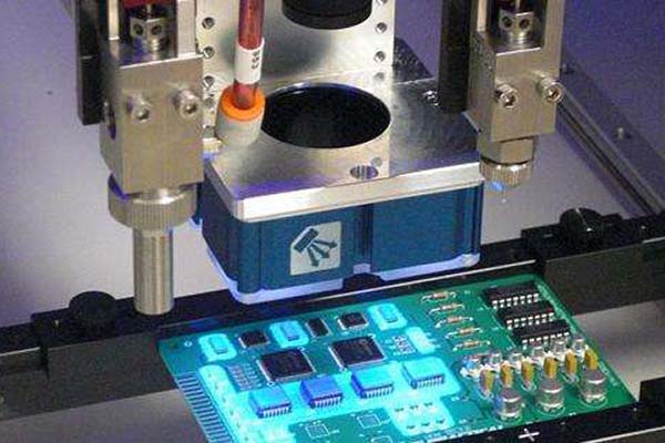 視覺定位檢測(cè)系統(tǒng)（PCB電路板二維碼讀取）-機(jī)器視覺_視覺檢測(cè)設(shè)備_3D視覺_缺陷檢測(cè)