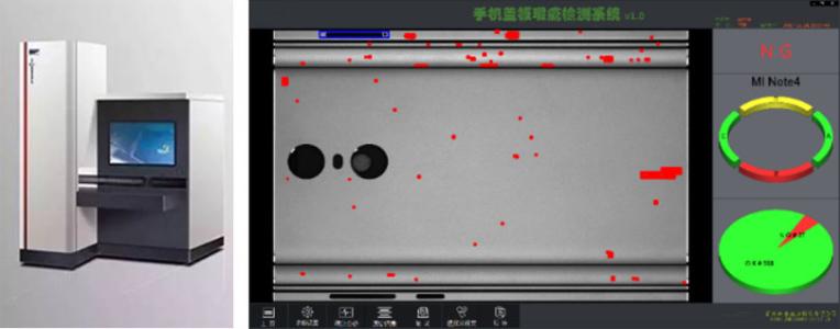 手機(jī)質(zhì)量問題如何杜絕？手機(jī)外觀屏幕機(jī)器視覺檢測(cè)系統(tǒng)來解決-機(jī)器視覺_視覺檢測(cè)設(shè)備_3D視覺_缺陷檢測(cè)