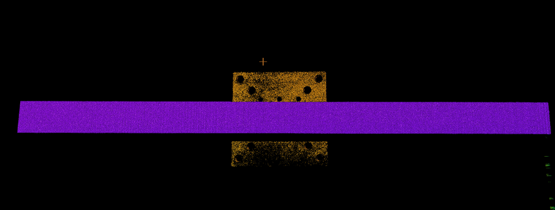 鋁方管視覺檢測:鋁方管直線度視覺檢測方案-機器視覺_視覺檢測設備_3D視覺_缺陷檢測
