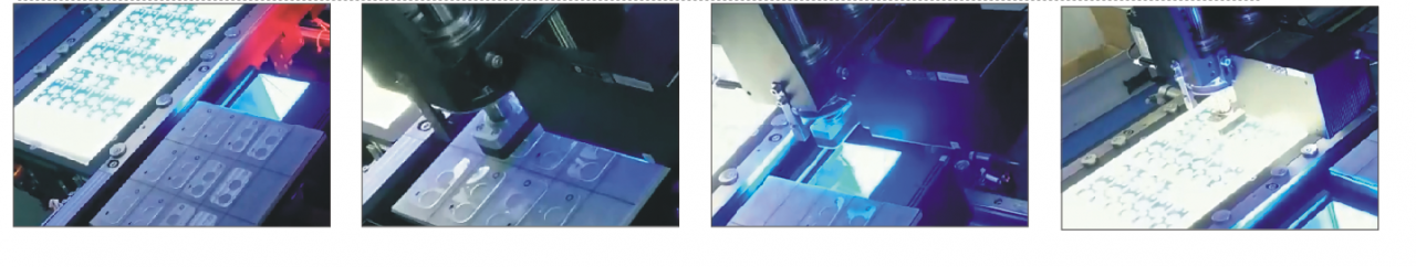 手機攝像頭玻璃對位貼合系統(tǒng),高精度快速對位-機器視覺_視覺檢測設(shè)備_3D視覺_缺陷檢測