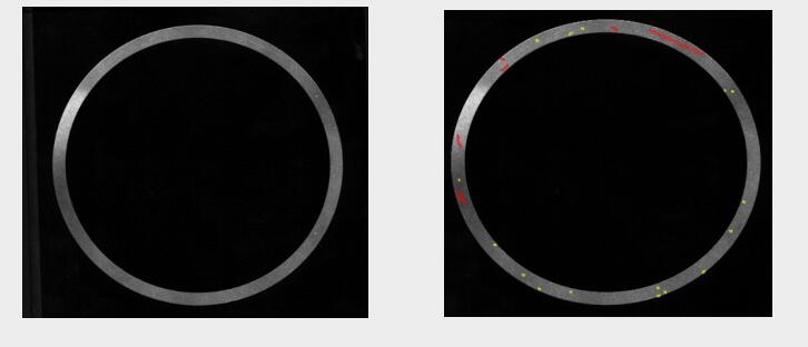 環(huán)狀金屬薄片表面瑕疵缺陷檢測系統(tǒng)-機器視覺_視覺檢測設(shè)備_3D視覺_缺陷檢測
