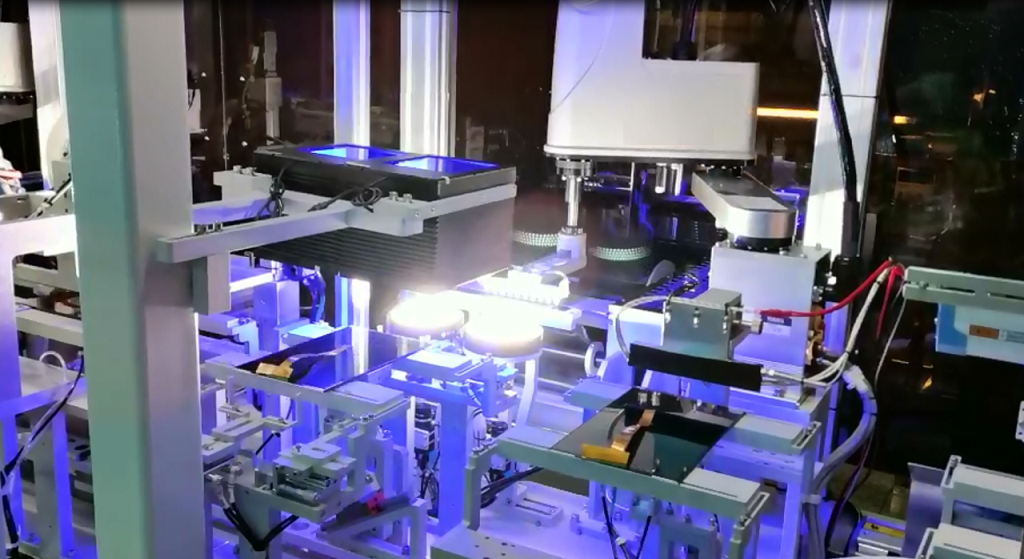 屏幕包邊機(jī)定位貼合系統(tǒng)應(yīng)用方案-機(jī)器視覺(jué)_視覺(jué)檢測(cè)設(shè)備_3D視覺(jué)_缺陷檢測(cè)